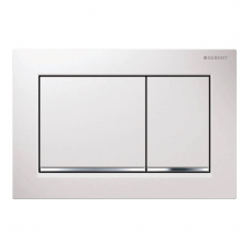 Кнопка смыва для инсталляции Geberit OMEGA30 белая 115.080.KJ.1